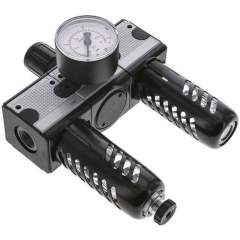 CL 383 S Multifix Wartungseinheit (1), 3-tlg., G 3/8", 0,5-10 bar