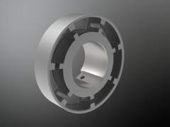 KTR 10007385. Roflex 160 Taschenteil 1.0 Ø70H7 Nut DIN 6885/1-JS9 thread