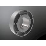 KTR 10007296. Roflex 110 Roflex 110 Taschenteil 1.0 D.40H7 Nut DIN 6885/1-JS9 Gewinde