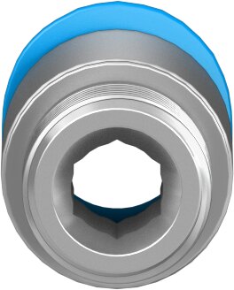 Steckverschraubung QSM-M7-1/4-I-U-M - Festo 183740