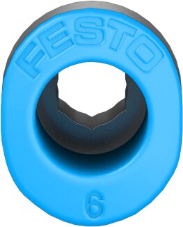 Steckverschraubung QSM-M7-1/4-I-U-M - Festo 183740