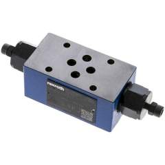 Bosch Rexroth Z2FS 6 -2-4X/2QV ***. NG 6-Drosselrückschlagventil