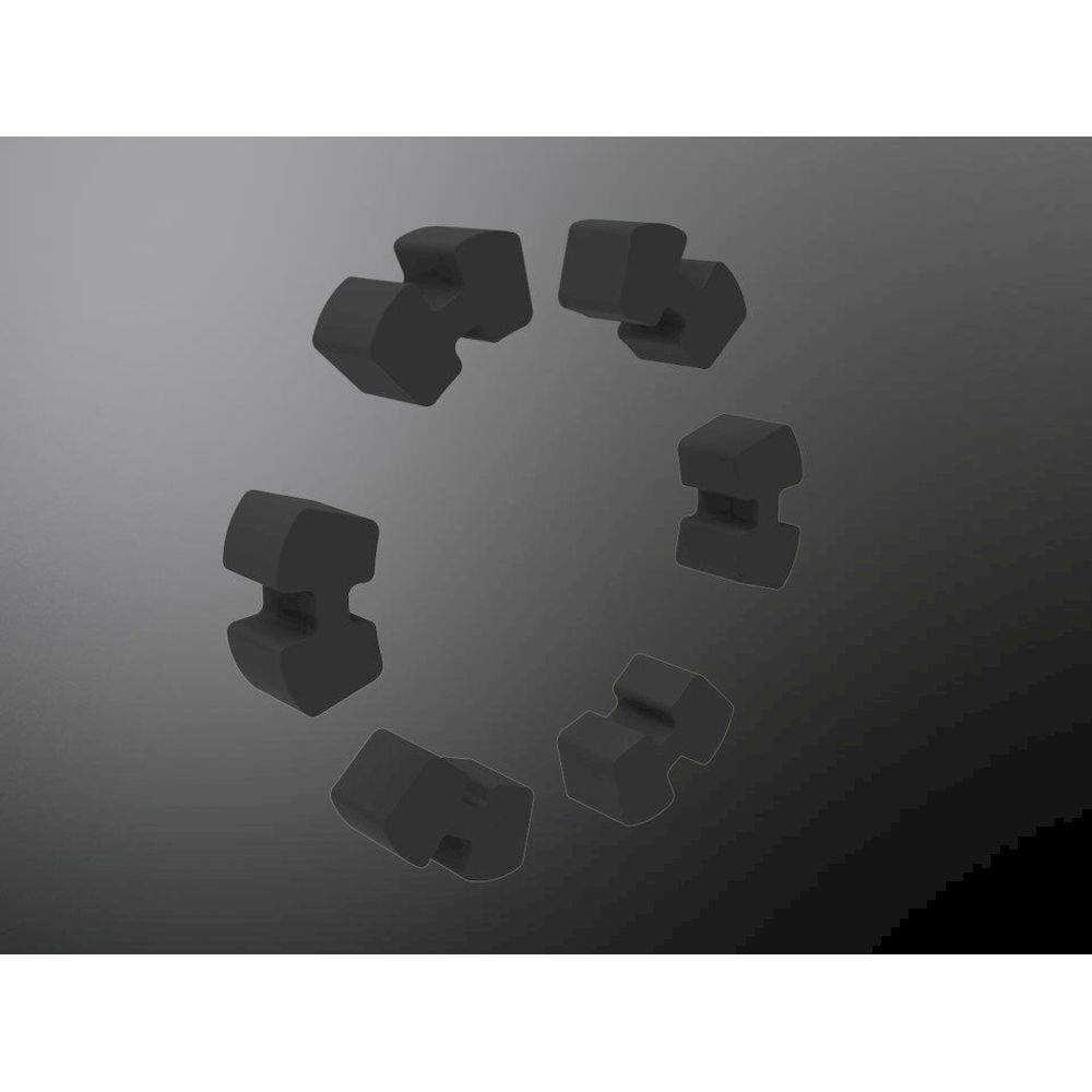 KTR 10004549. Roflex 80 Roflex 80 Satz Torsionsdämpfer NBR 80 Sh-A 6 Stück