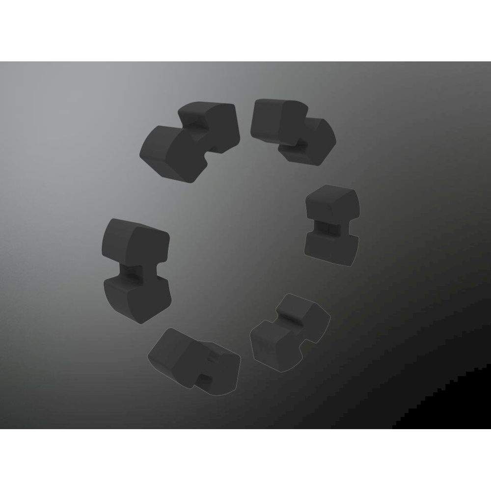 KTR 10004550. Roflex 95 Set torsion damper NBR 80  Sh-A 6 piece