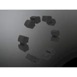 KTR 10004552. Roflex 125 Set torsion damper NBR 80 Sh-A 6 piece