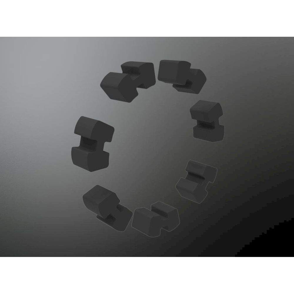 KTR 10004554. Roflex 160 Roflex 160 Satz Torsionsdämpfer NBR 80 Sh-A 7 Stück