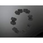 KTR 10004554. Roflex 160 Roflex 160 Satz Torsionsdämpfer NBR 80 Sh-A 7 Stück