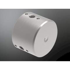 KTR 10004470. Roflex 80 Taschenteil 1.0 Ø35H7 key to DIN 6885/1-JS9 thread