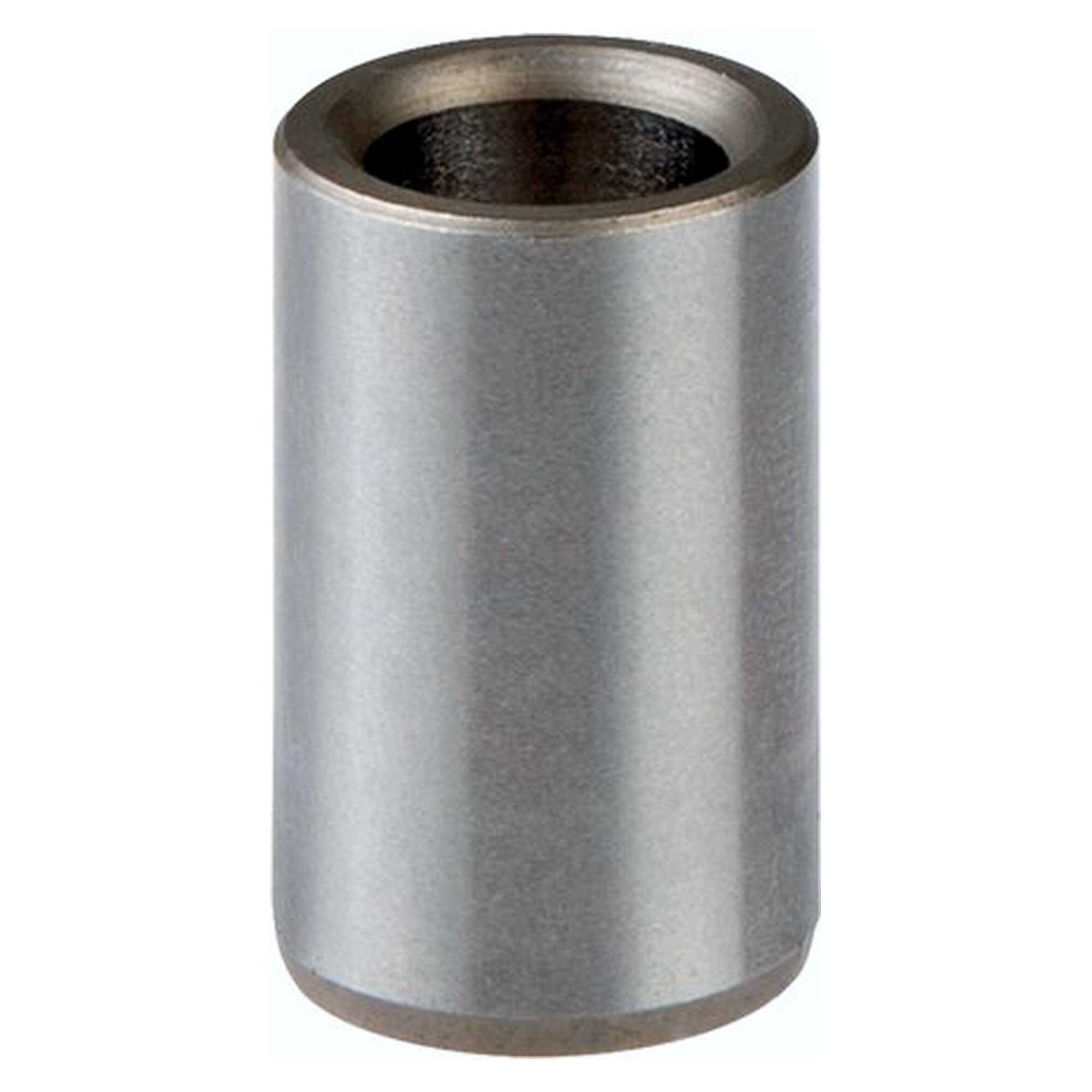 Drill bush DIN 179 form A, long type, bore 6.1 mm, length 20 mm, outside dia 12 mm