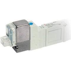 SMC SY5140-5FUD-Q. SY5000, 5/2-, 5/3-Wege-Magnetventil, interne Verdrahtung