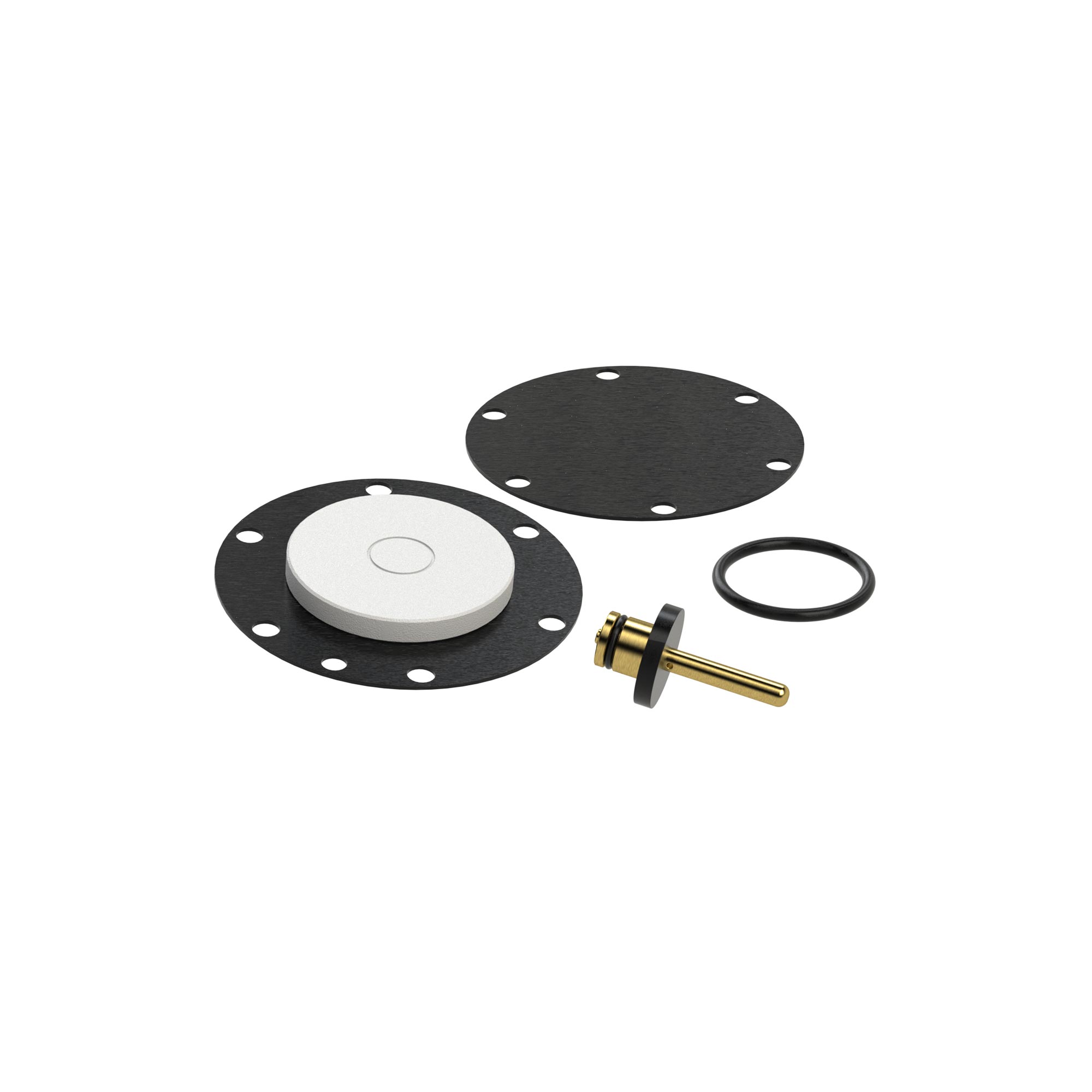 Wear part set, pressure regulator pneum. remote. cont. »Standard« - Riegler 130048