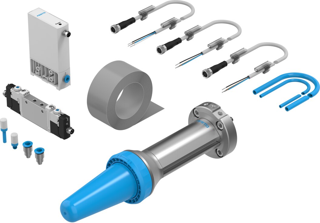 Roboterbausatz-Adaptiver Formgreifer DHEF-20-A-RA50 - Festo 8210811