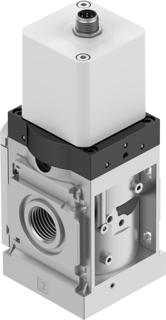Präzisions-Druckregelventil MS6-LRP-1/2-PE10-VS - Festo 8203861