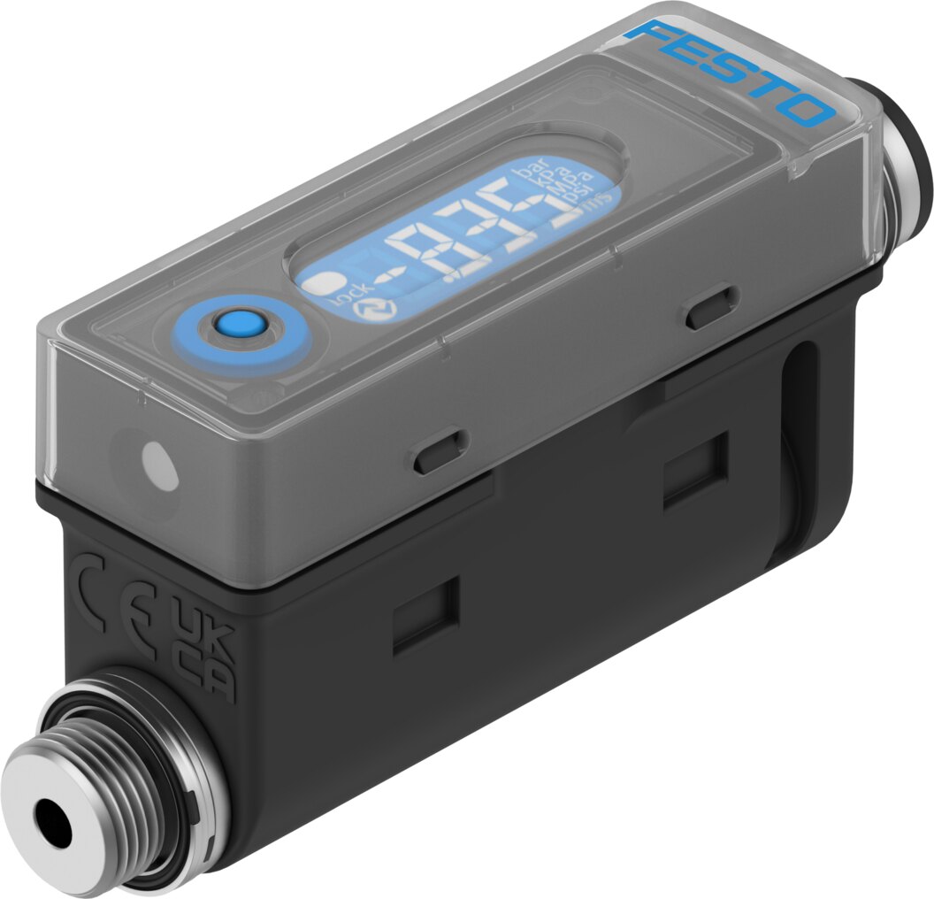 Drucksensor SPAF-B11R-G18M-L-PNLK-VB-M12 - Festo 8181238
