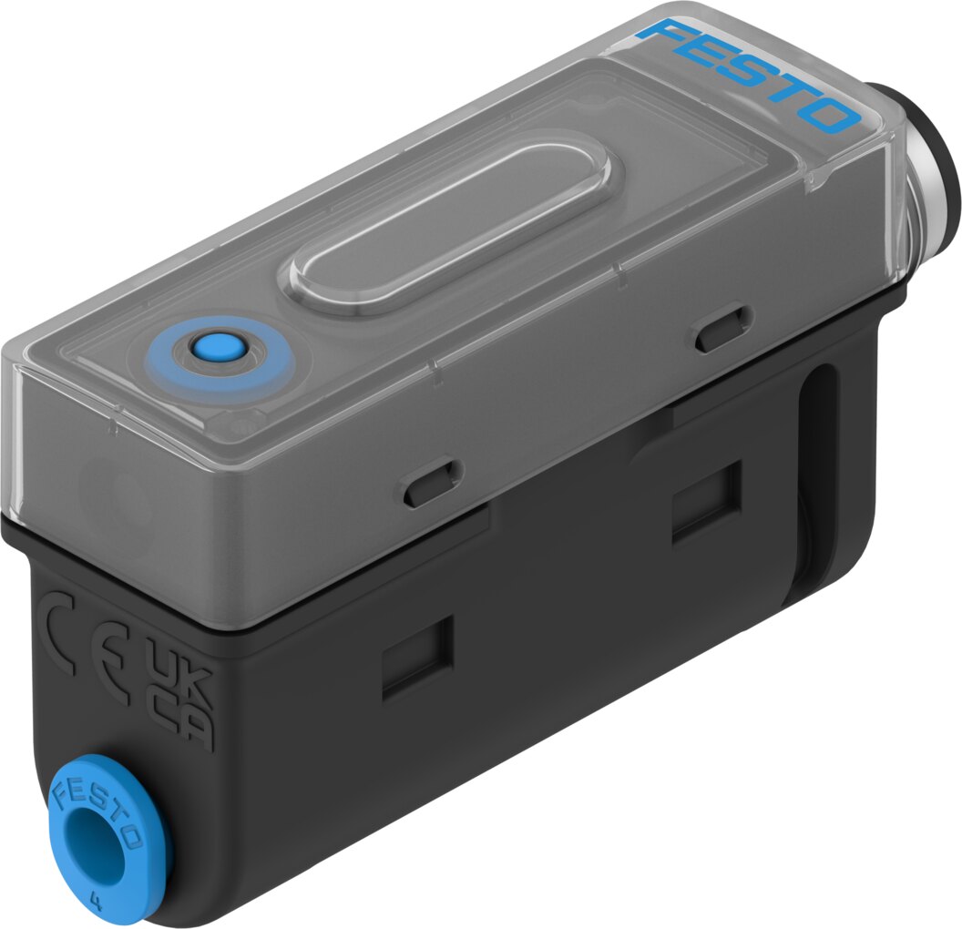 Pressure sensor SPAF-P10R-Q4-N-PNLK-M12 - Festo 8181213