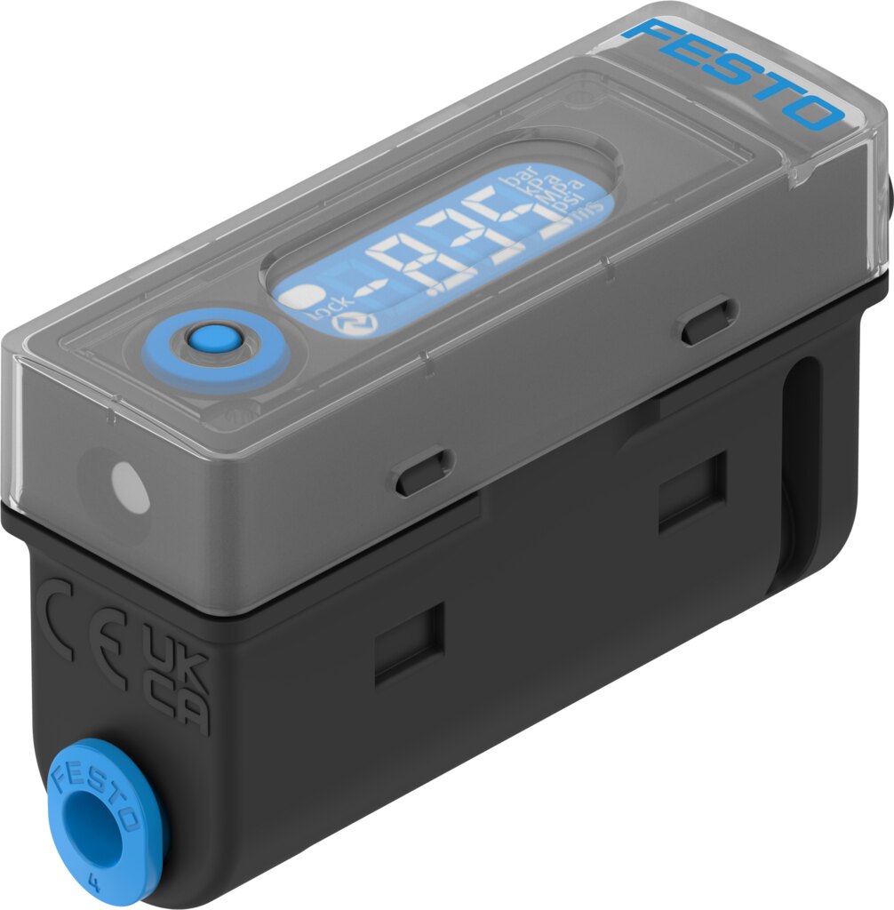 Drucksensor SPAF-P10R-Q4-L-PNLK-VB-M8 - Festo 8181222