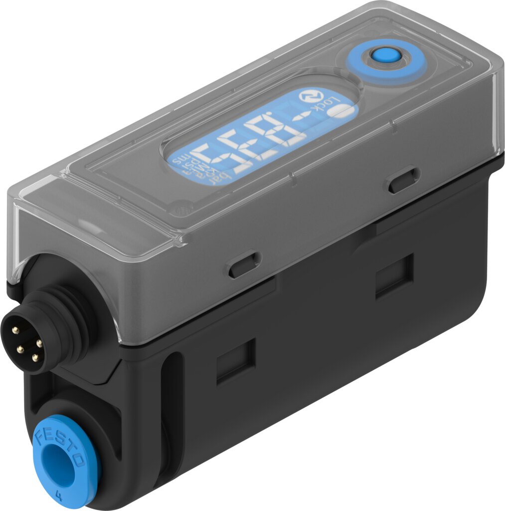 Drucksensor SPAF-P10R-Q4-L-PNLK-VB-M8 - Festo 8181222