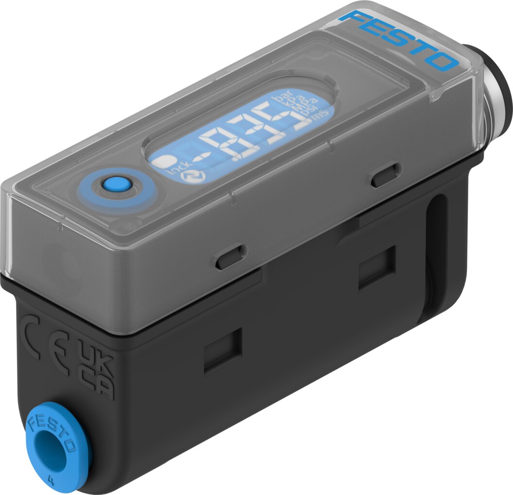 Drucksensor SPAF-B11R-Q4-L-PNLK-VB-M12 - Festo 8181232