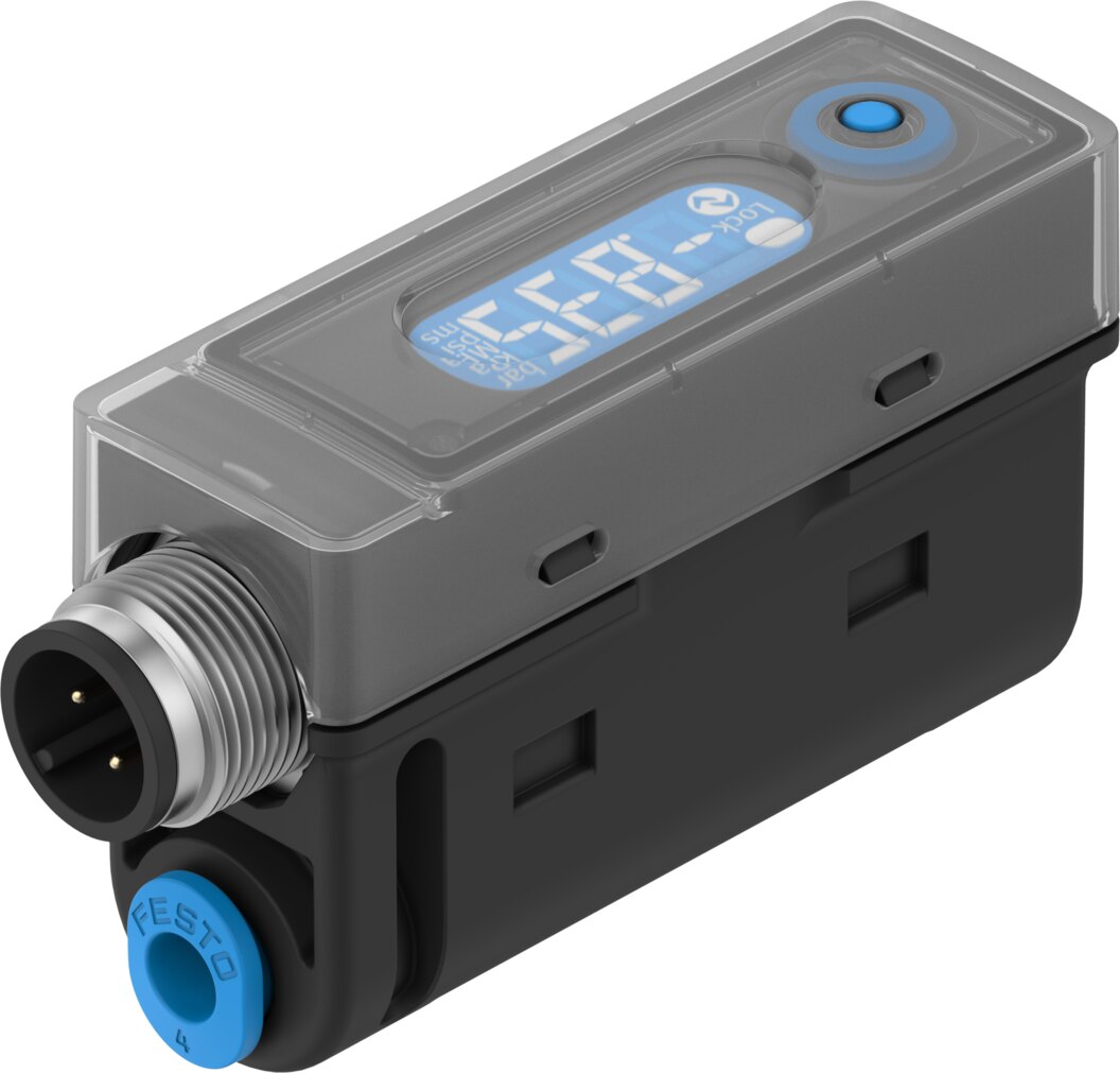 Drucksensor SPAF-V1R-Q4-L-PNLK-VB-M12 - Festo 8181230