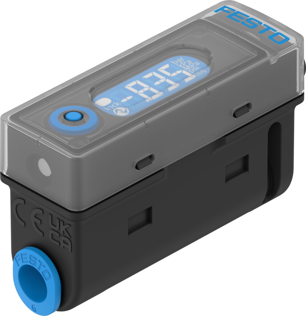 Pressure sensor SPAF-P10R-Q6-L-PNLK-VB-M8 - Festo 8181225