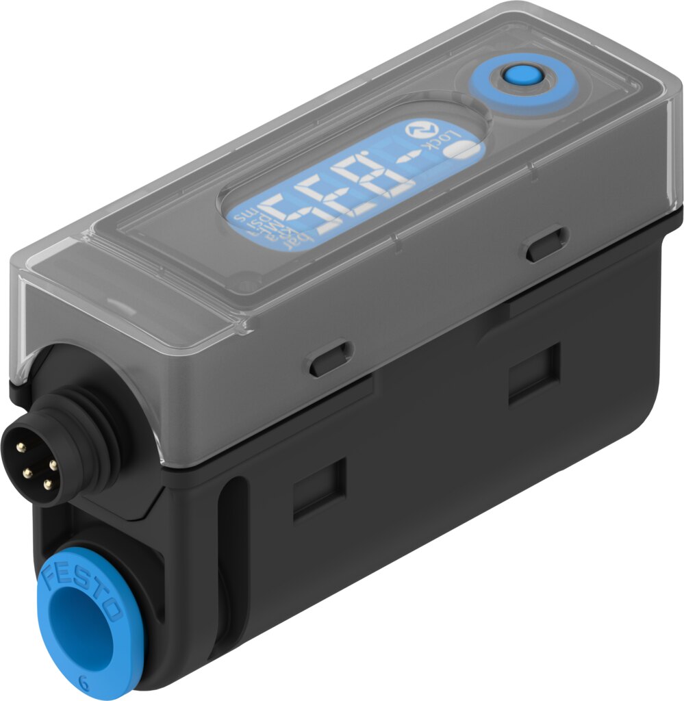 Drucksensor SPAF-B11R-Q6-L-PNLK-VB-M8 - Festo 8181226