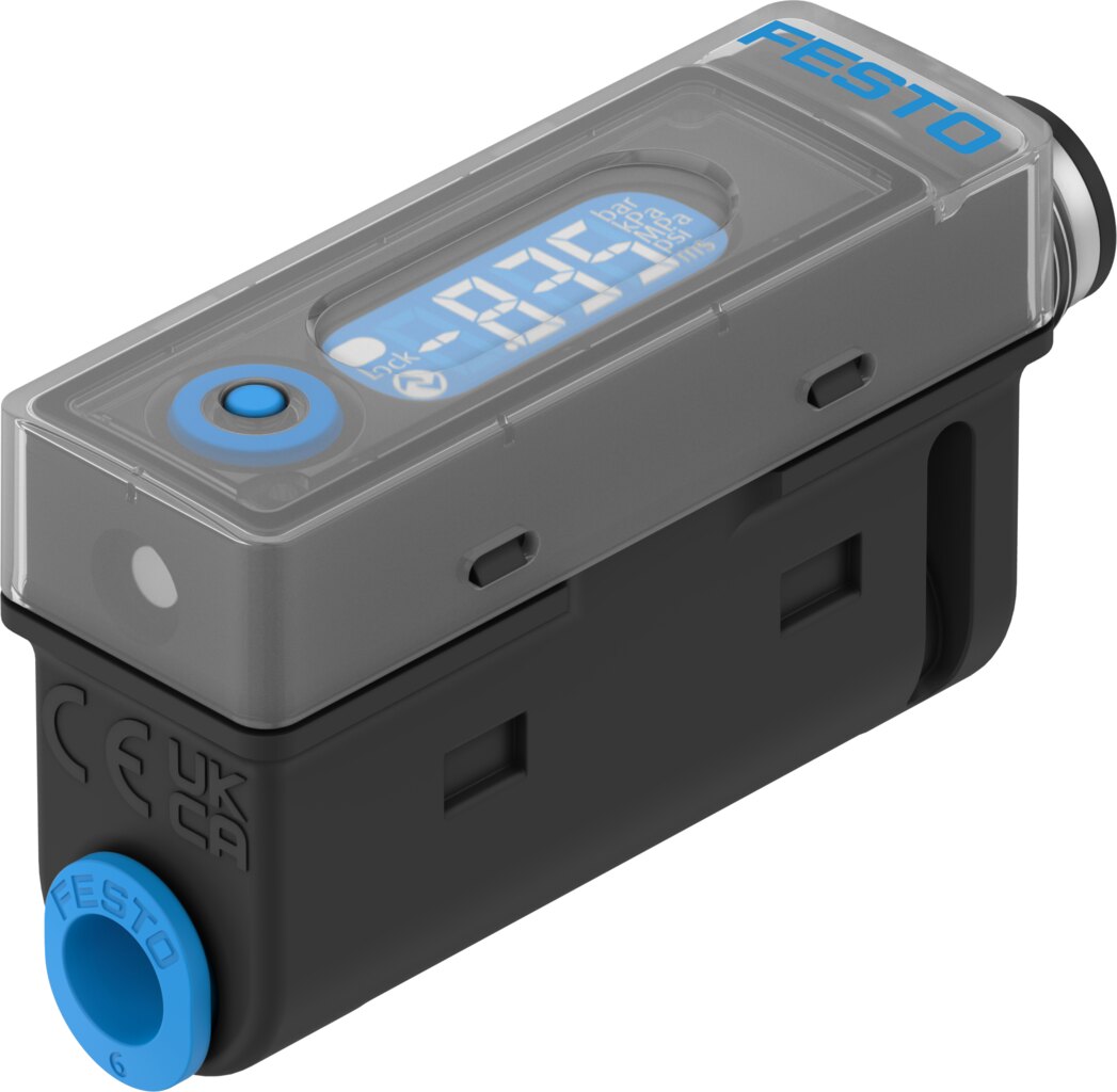 Drucksensor SPAF-P10R-Q6-L-PNLK-VB-M12 - Festo 8181234