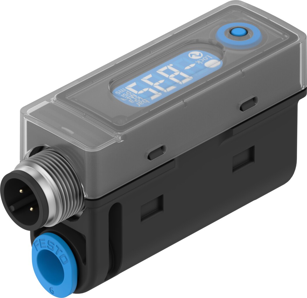 Drucksensor SPAF-B11R-Q6-L-PNLK-VB-M12 - Festo 8181235
