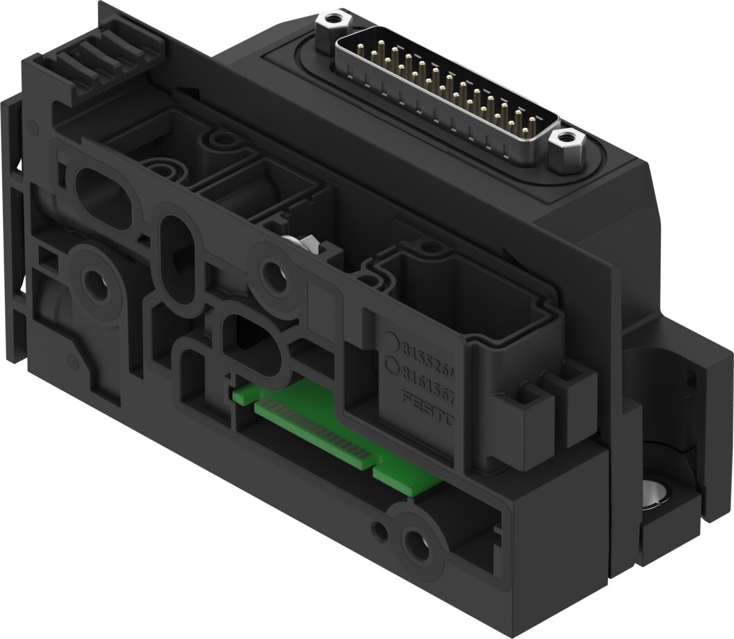 Verkettungsplatte VABX-A-P-EL-E12-MS1T-SHUH-XL - Festo 8206421