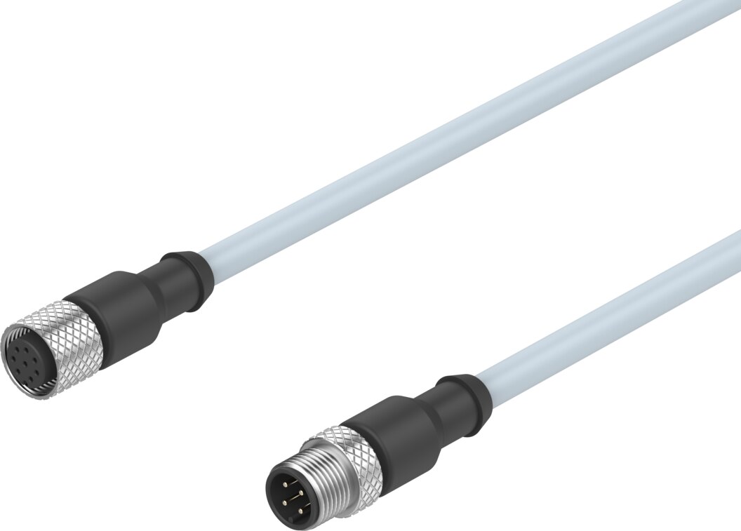 Anschlussleitung NEBV-M12G8-K-2-M12G4 - Festo 553575