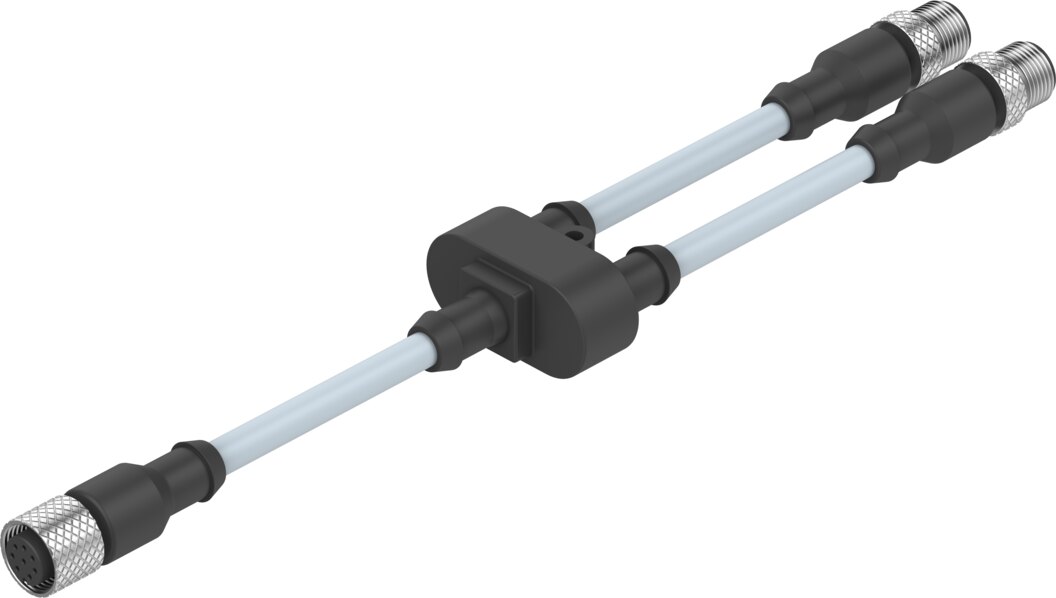 Anschlussleitung NEBV-M12G8-KD-3-M12G4 - Festo 547888