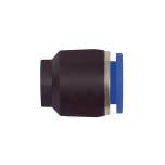 Riegler 109935.Closing cap »Blue Series«, for hose exterior Ø 10 mm
