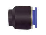 Riegler 109932.Closing cap »Blue Series«, for hose exterior Ø 4 mm