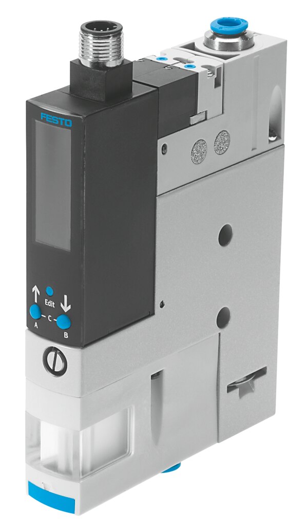 Vacuum generator OVEM-10-H-B-QO-CE-N-1PD - Festo 8037699
