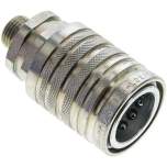 Steckkupplung ISO7241-1A, Muffe Baugr.3, 10 L (M16x1,5)