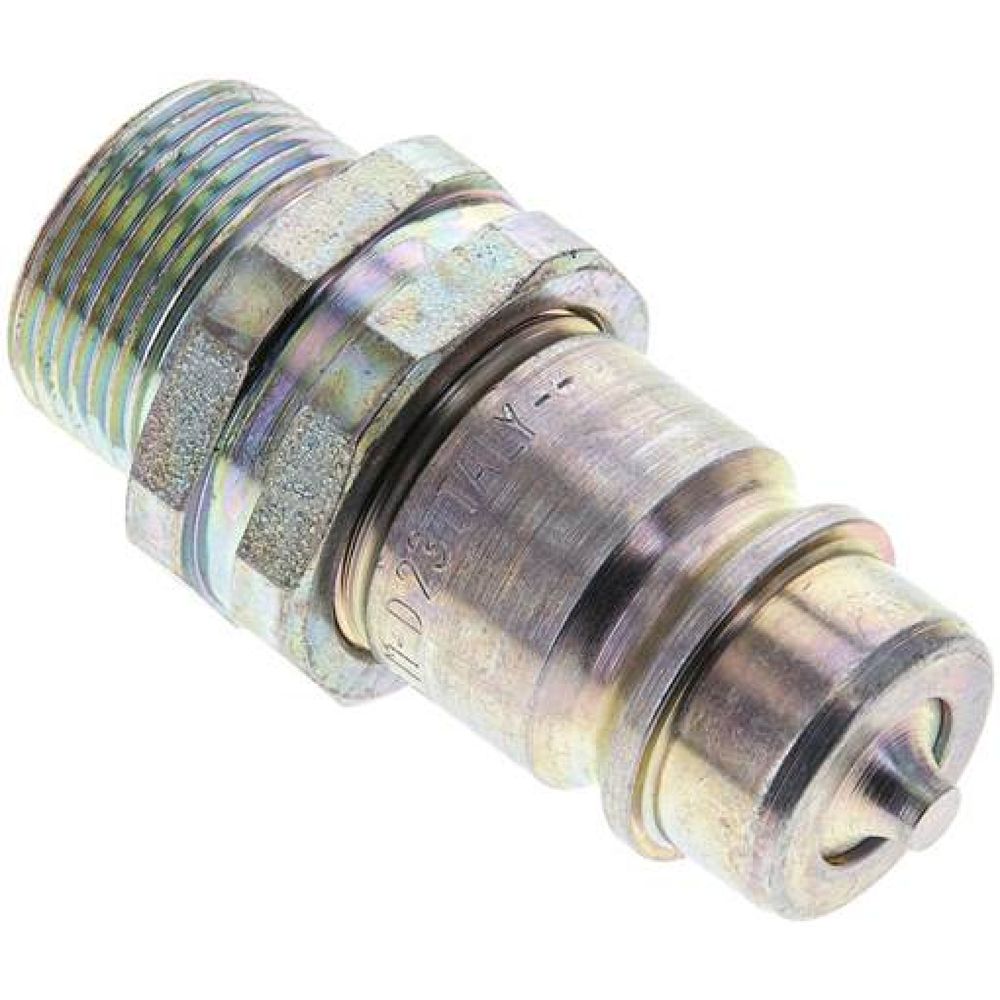 Steckkupplung ISO7241-1A, Stecker Baugr.3, 16 S (M24x1,5)