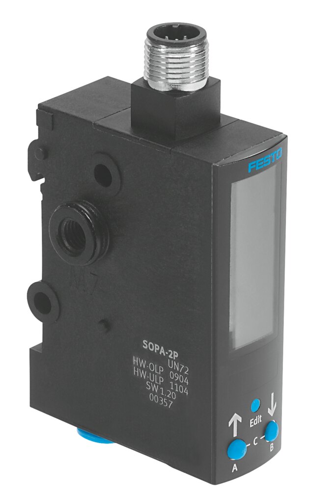 Air gap sensor SOPA-M1-R1-HQ6-PNLK-A-M12 - Festo 8093817