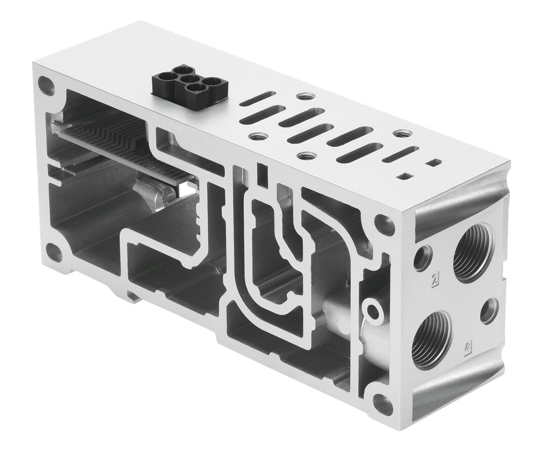 Verkettungsplatte VABV-S2-1S-N38-T1 - Festo 542461