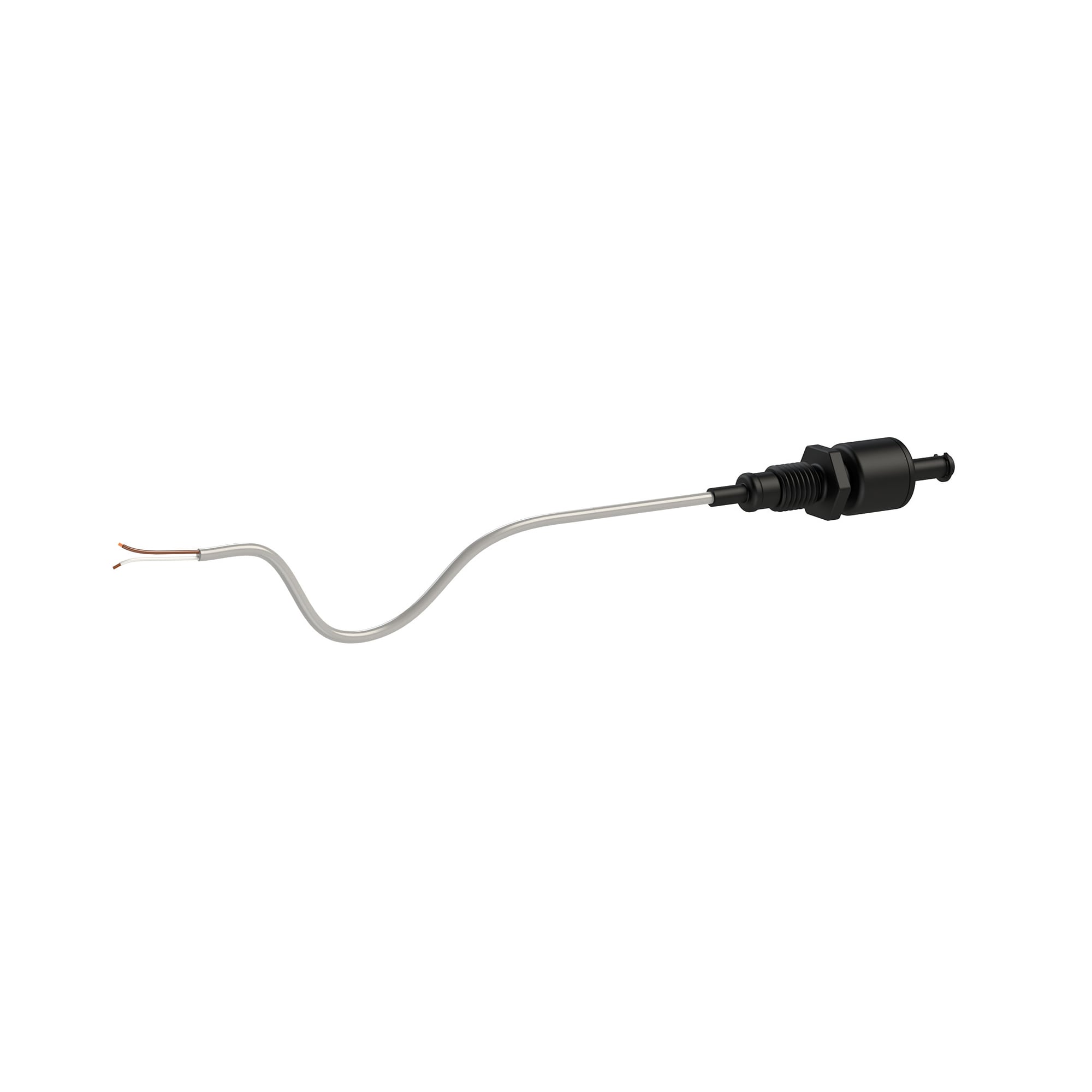 Mini float switch, RLS-7000, vertical, 50 mm, M 16x2, PA - Riegler 189271