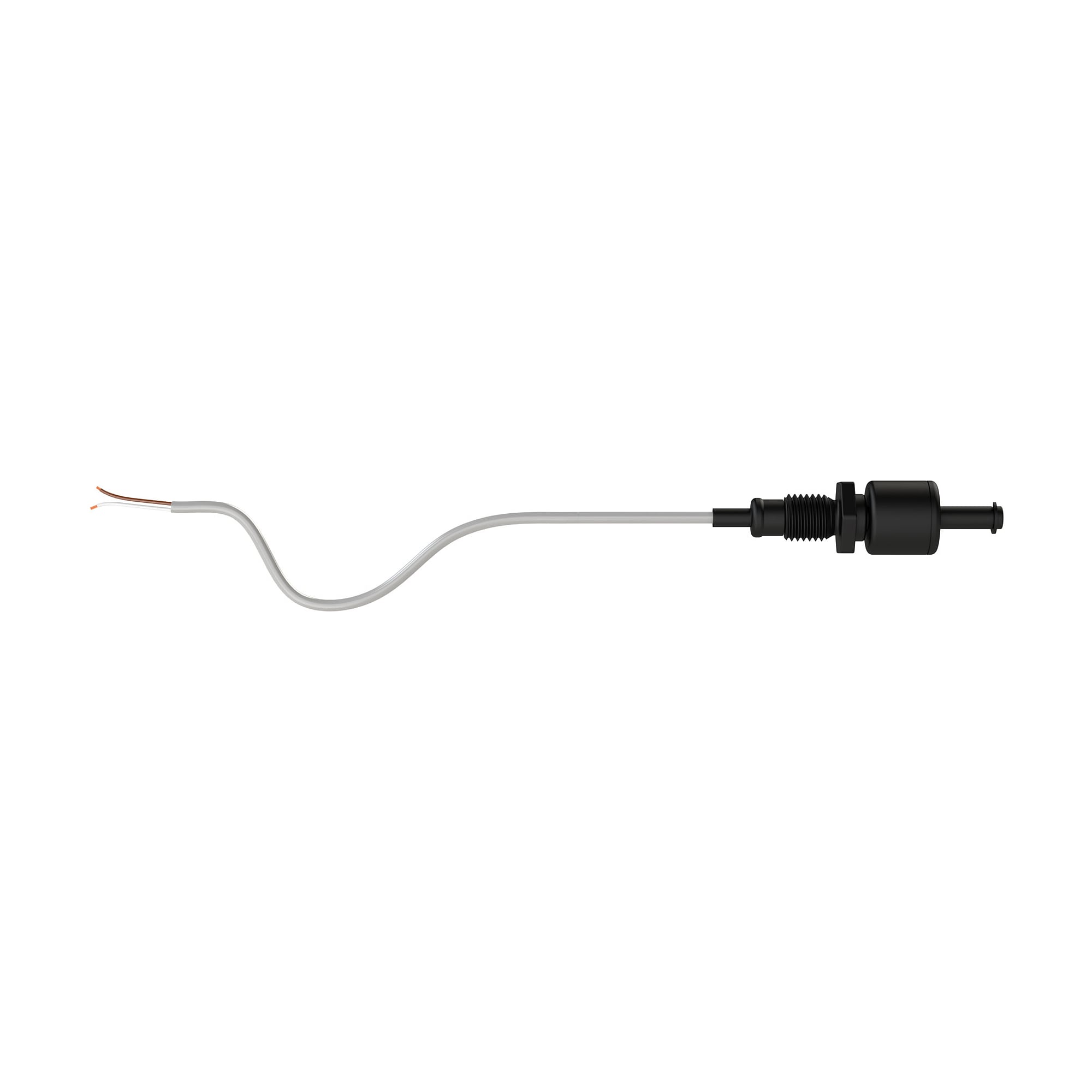 Mini float switch, RLS-7000, vertical, 50 mm, M 16x2, PP - Riegler 189270