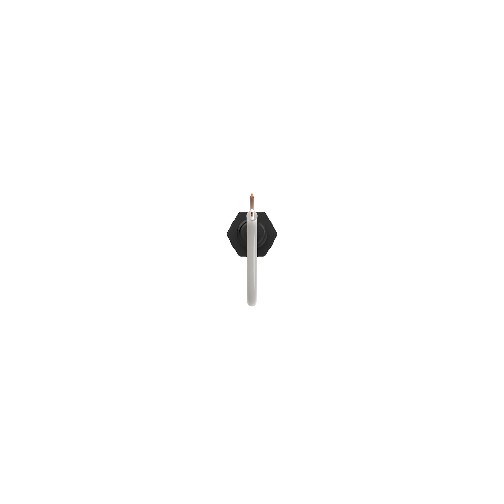 Mini float switch, RLS-7000, vertical, 50 mm, M 16x2, PP - Riegler 189270