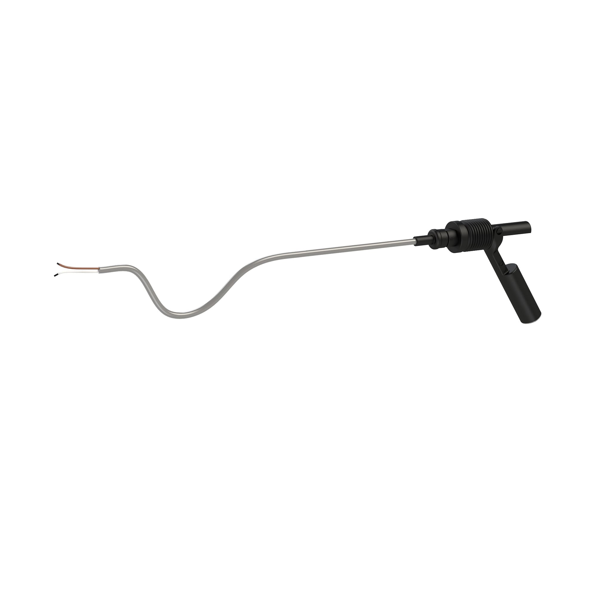Mini float switch, RLS-8000, horizontal, G 1/2, PP - Riegler 189272