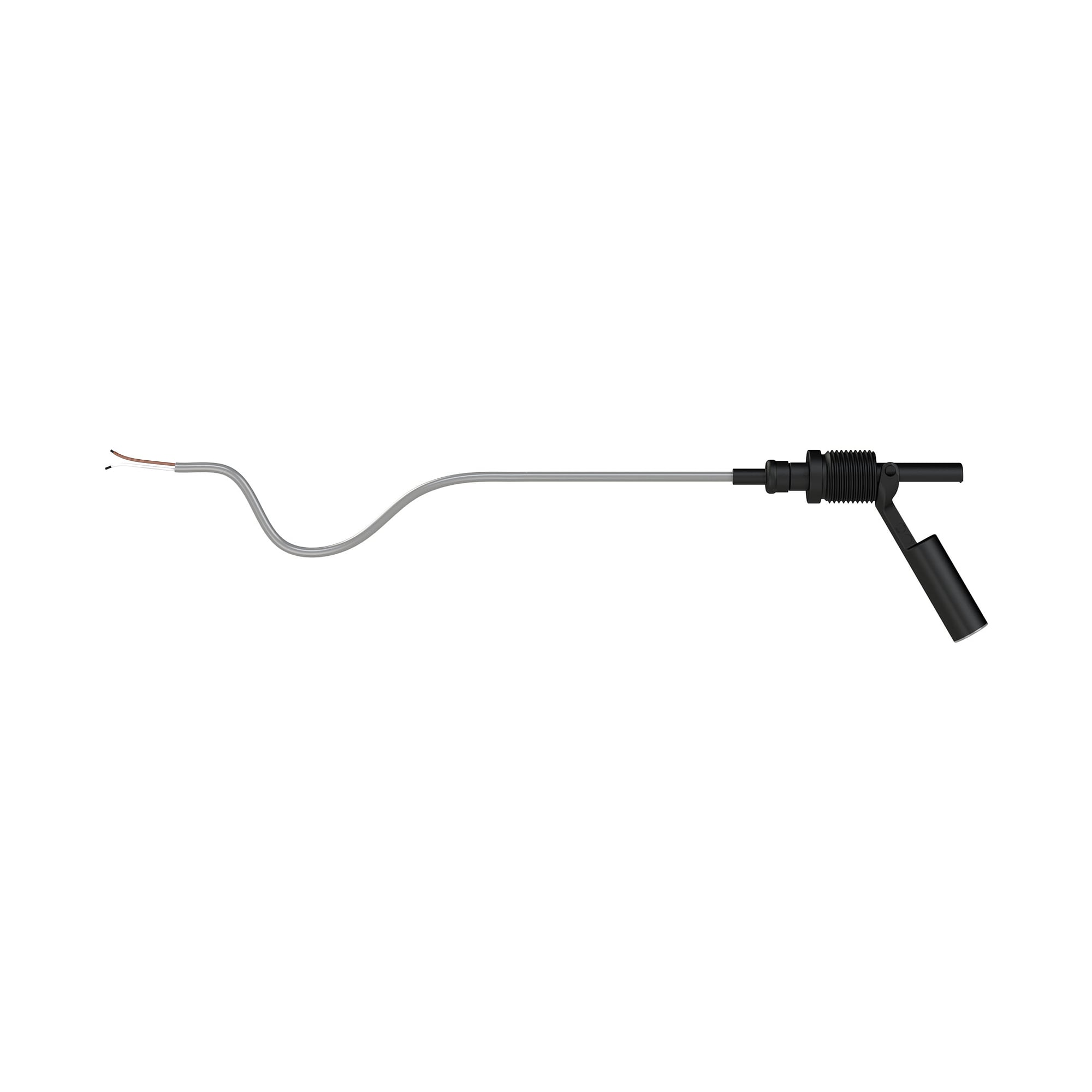 Mini-Schwimmerschalter, RLS-8000, horizontal, M 16x2, PP - Riegler 189273