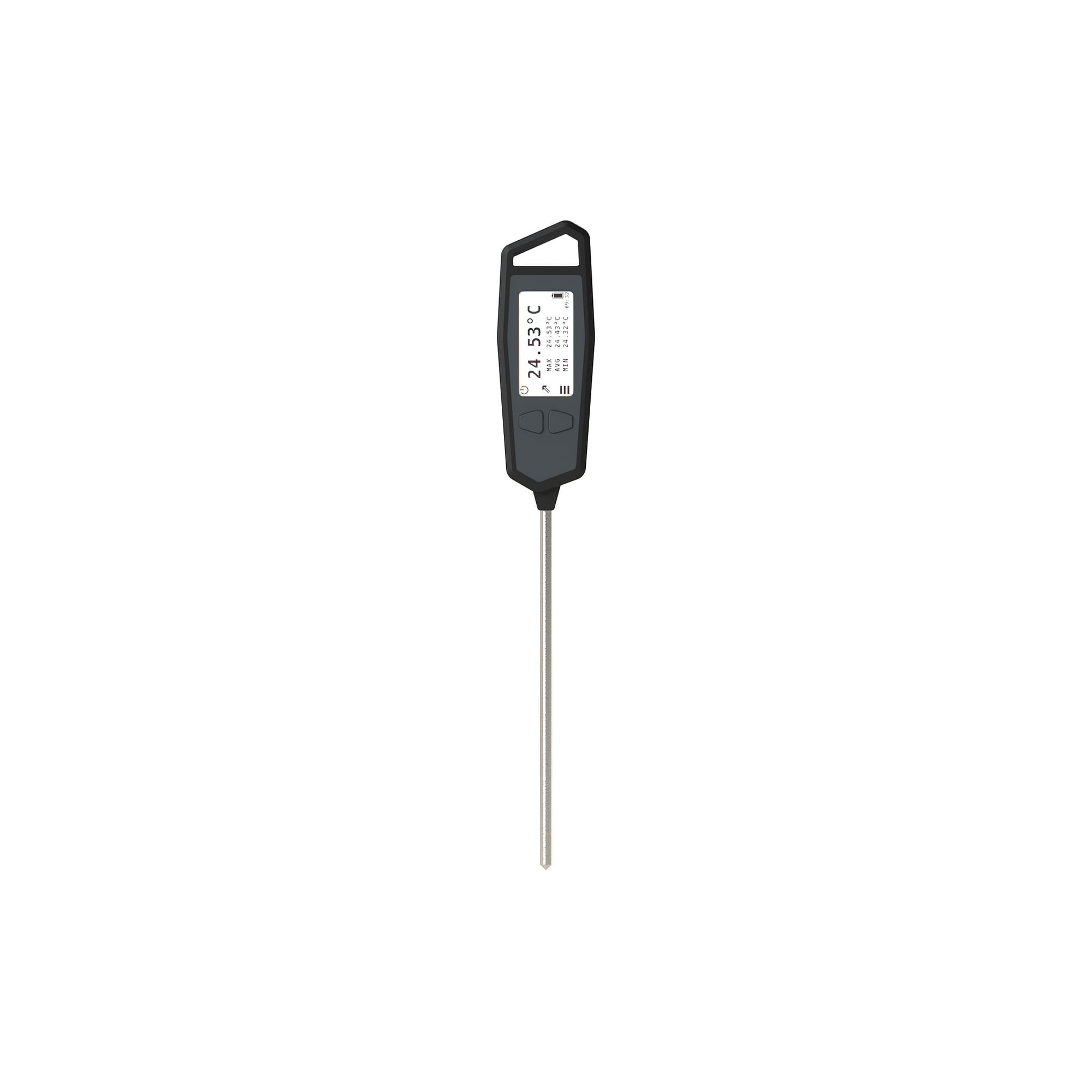 Digitales Thermometer, CTP1500, Display, -50°C bis 250°C, 300 mm - Riegler 189275