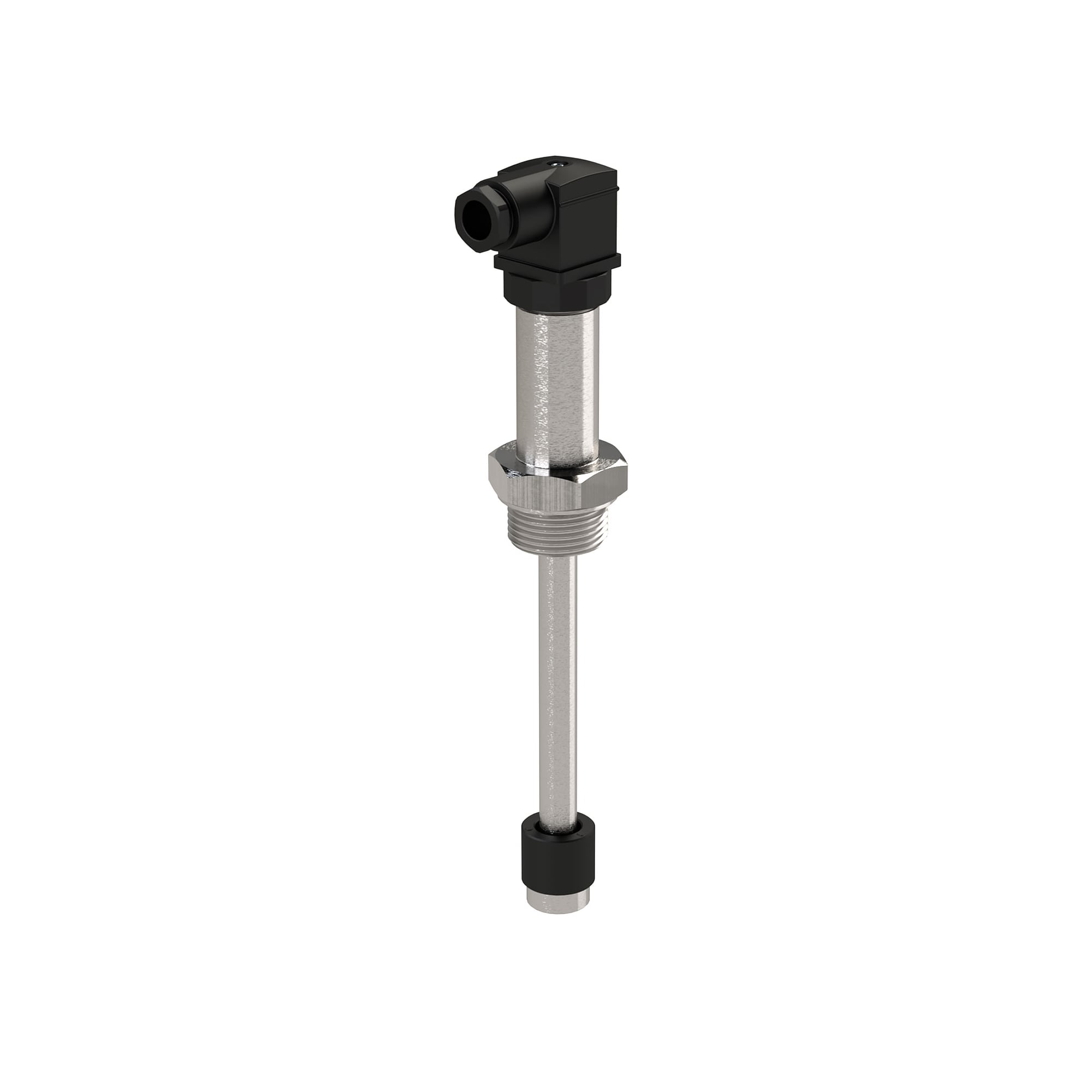 Level sensor, RLT-1000, sliding tube 150 mm, 4-20 mA, G 1, DIN A - Riegler 189276