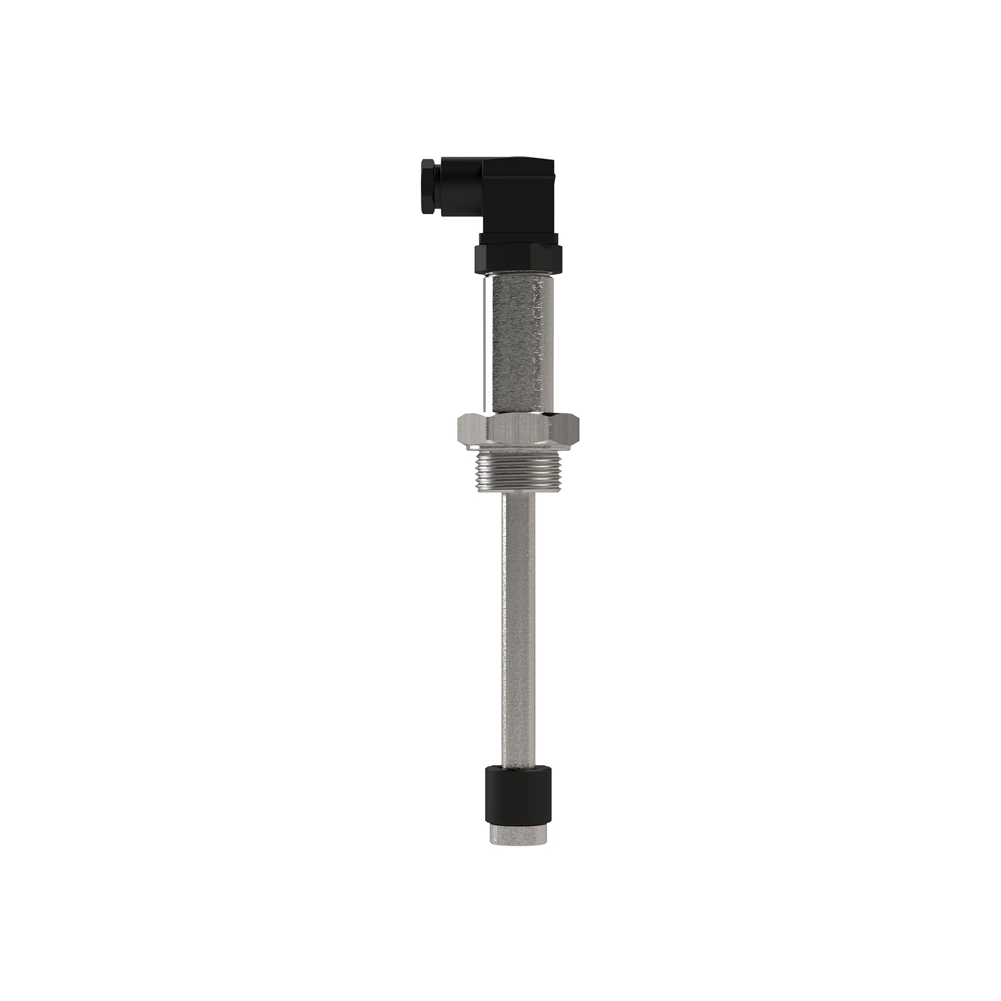 Level sensor, RLT-1000, sliding tube 150 mm, 4-20 mA, G 1, DIN A - Riegler 189276