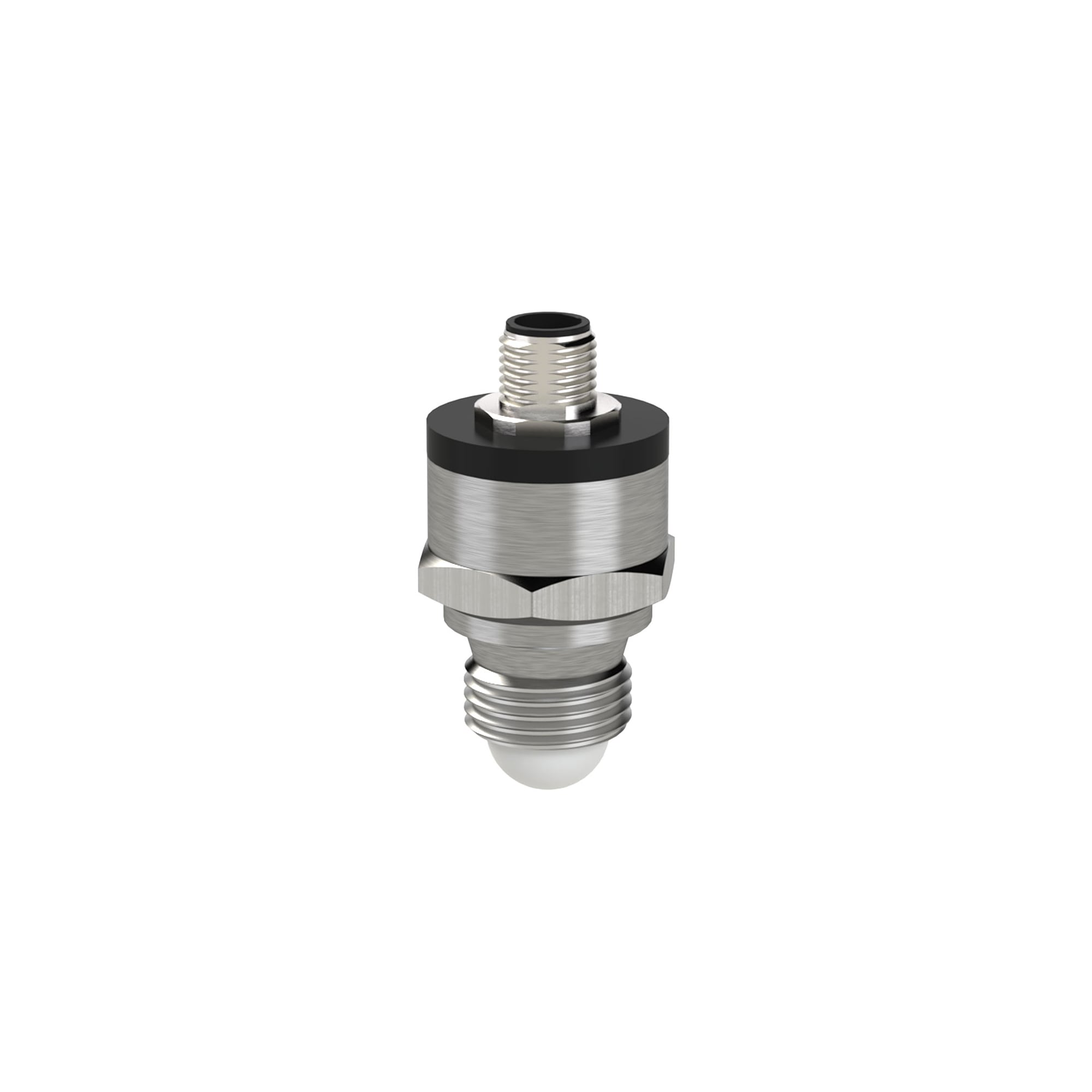Radar level sensor, ILT-C01, 100 mm - 5000 mm, G 1/2, 0-5 V - Riegler 189283