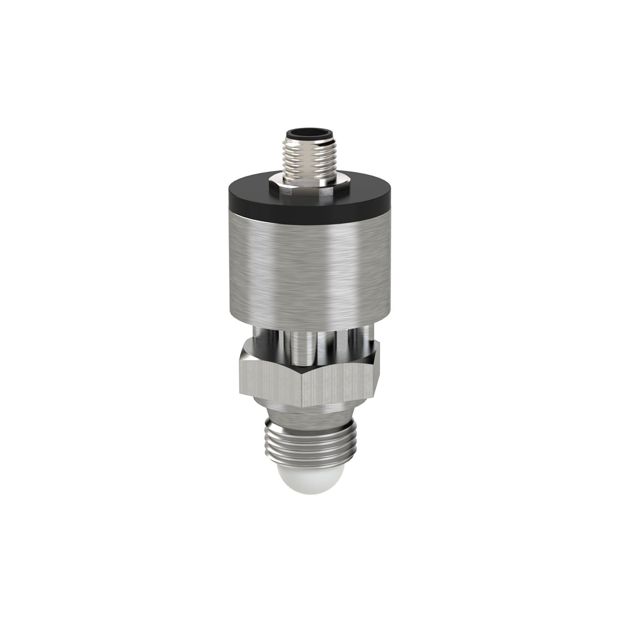 Radar level sensor, ILT-C05, 100 mm - 5000 mm, G 1/2, 0-5 V - Riegler 189284