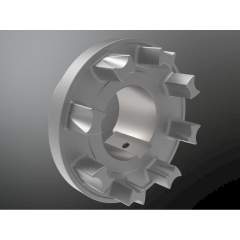 KTR 10007349. Roflex 140 Roflex 140 Nockenteil 1.0 D.32H7 Nut DIN 6885/1-JS9 Gewinde