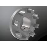 KTR 10007350. Roflex 140 Cam part 1.0 Ø38H7 key DIN 6885/1-JS9 thread