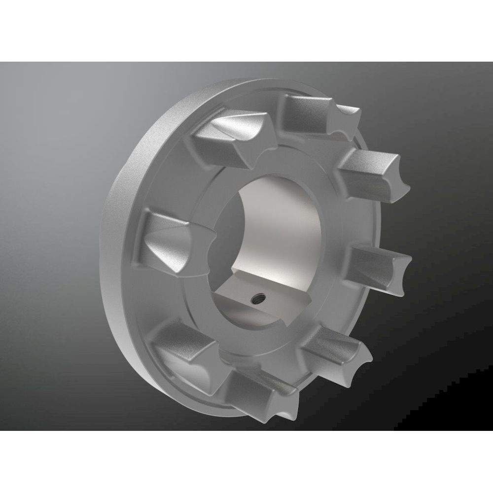 KTR 10007351. Roflex 140 Roflex 140 Nockenteil 1.0 D.42H7 Nut DIN 6885/1-JS9 Gewinde